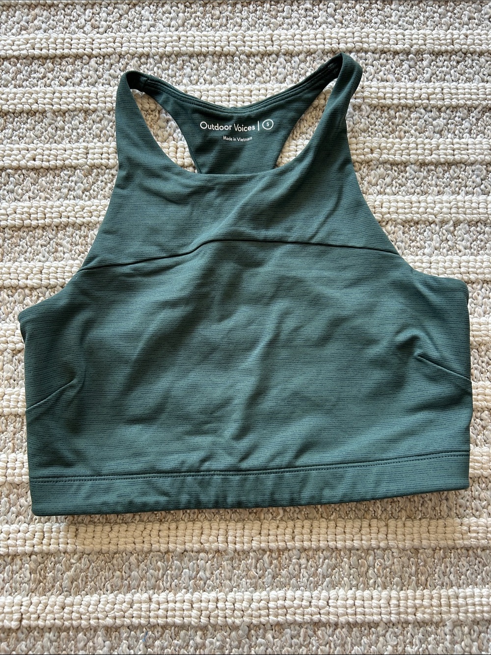 Outdoor Voices cropped tank